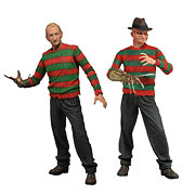 Nightmare on Elm Street Series 4 Action Figure Set